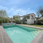 Maison Pour 7 Avec Piscine A 펜션