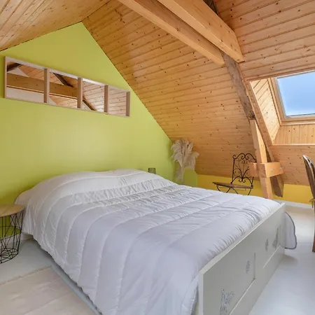 Ferienhaus Maison Pour 7 Avec Piscine A