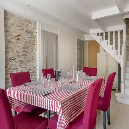 Maison Pour 7 Avec Piscine A