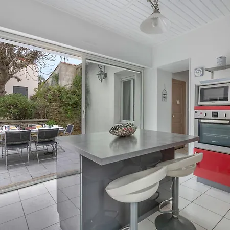 Maison Pour 7 Avec Piscine A Préfailles