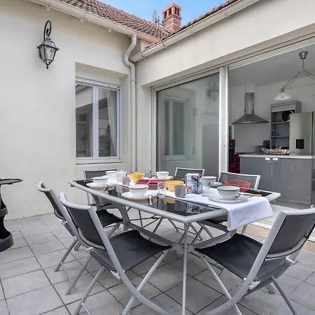Maison Pour 7 Avec Piscine A * Préfailles