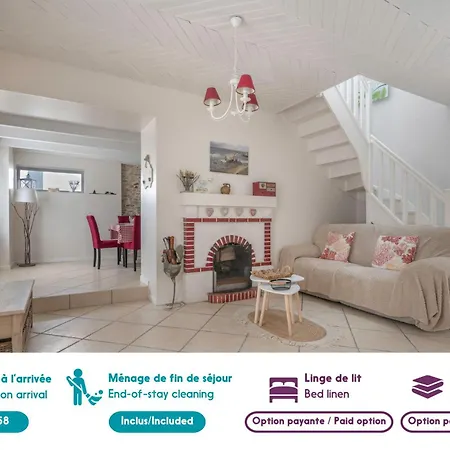 Ferienhaus Maison Pour 7 Avec Piscine A *