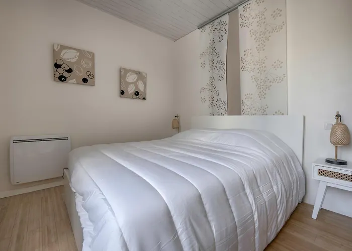 Ferienhaus Maison Pour 7 Avec Piscine A Préfailles