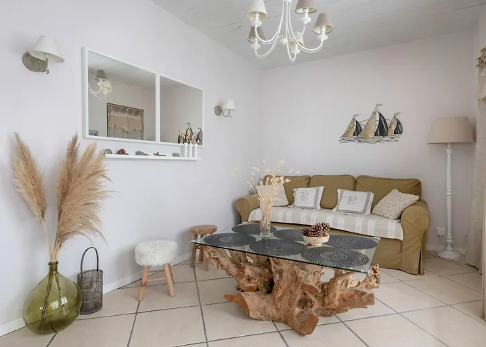 Maison Pour 7 Avec Piscine A * Préfailles