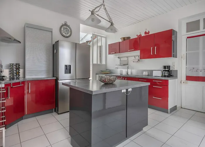 Maison Pour 7 Avec Piscine A Ferienhaus