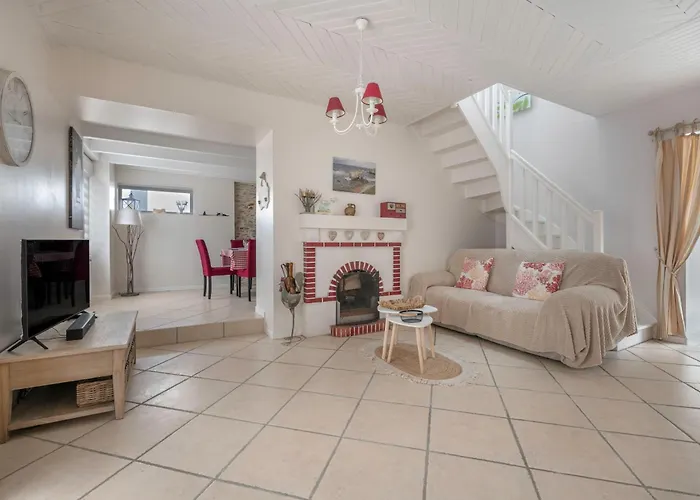 Maison Pour 7 Avec Piscine A * Préfailles