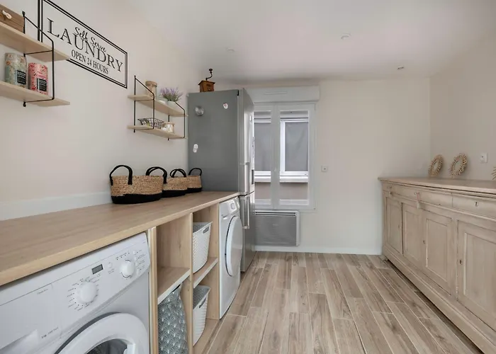 Ferienhaus Maison Pour 7 Avec Piscine A Préfailles