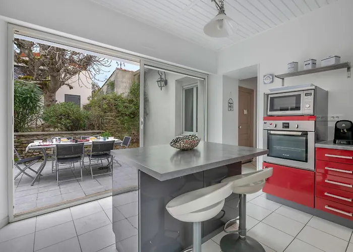 Maison Pour 7 Avec Piscine A Préfailles