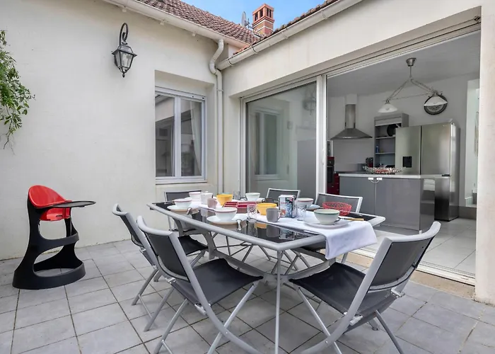 Maison Pour 7 Avec Piscine A * Préfailles