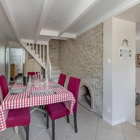 Maison Pour 7 Avec Piscine A *