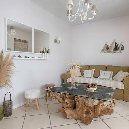 Maison Pour 7 Avec Piscine A * Préfailles