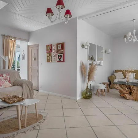 Maison Pour 7 Avec Piscine A 度假居 Préfailles