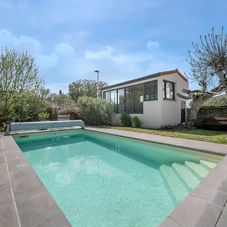 Maison Pour 7 Avec Piscine A 度假居