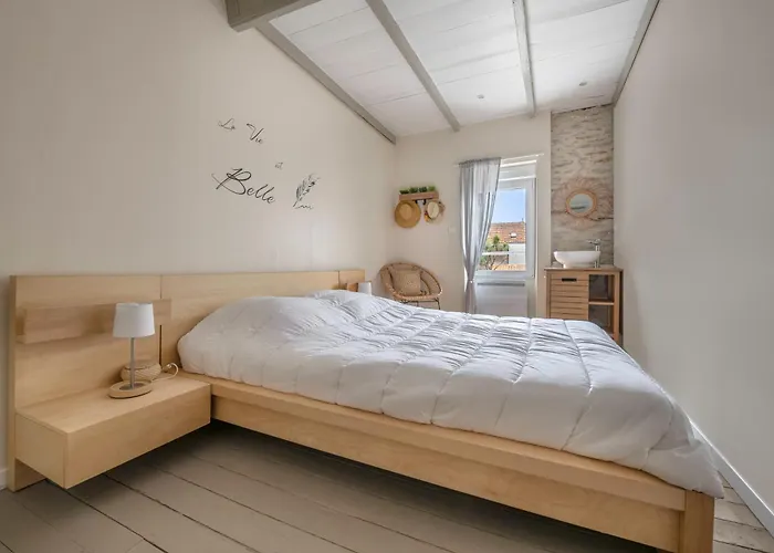 Maison Pour 7 Avec Piscine A