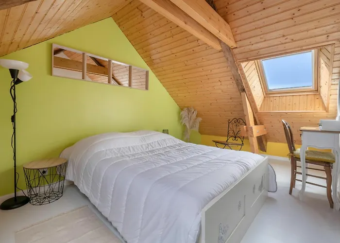 別荘 Maison Pour 7 Avec Piscine A