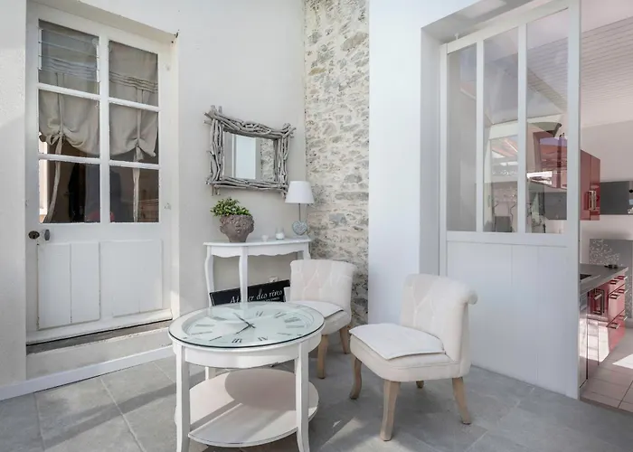 Maison Pour 7 Avec Piscine A