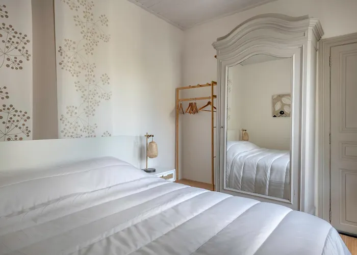 別荘 Maison Pour 7 Avec Piscine A