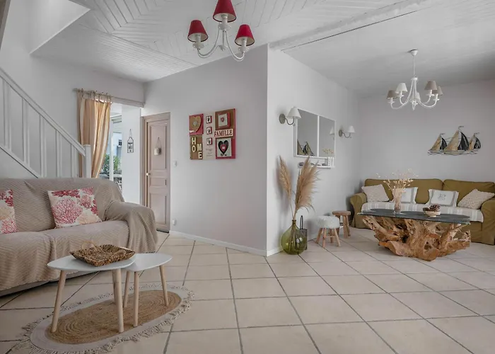 Maison Pour 7 Avec Piscine A 別荘 Préfailles