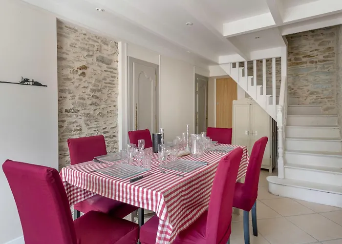 Maison Pour 7 Avec Piscine A