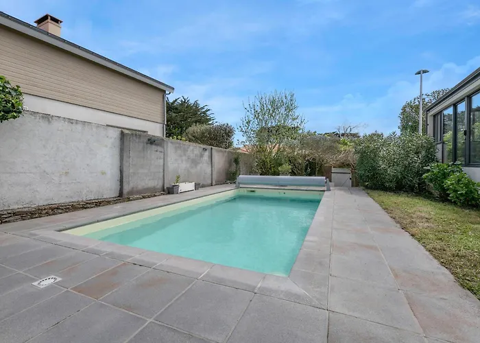 Maison Pour 7 Avec Piscine A *